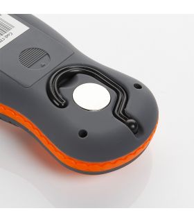 Lampe de poche professionnelle longue bifocale 3w cob + 3 led alyco orange ALYCO 170957