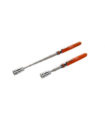 Manche extensible magnétique avec lumière 1 led alyco orange ALYCO 170960