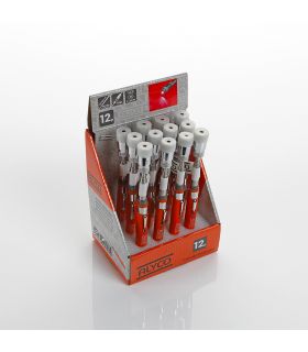 Manche extensible magnétique avec lumière 1 led alyco orange ALYCO 170960