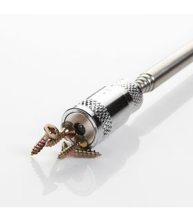 Manche extensible magnétique avec lumière 1 led alyco orange ALYCO 170960