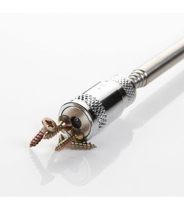 Manche extensible magnétique avec lumière 1 led alyco orange ALYCO 170960