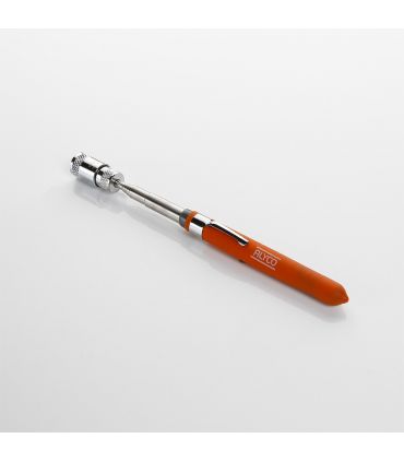 Manche extensible magnétique avec lumière 1 led alyco orange ALYCO 170960