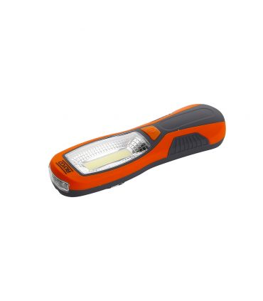 Lampe bifocale cob 3w + 3 led 250 lum alyco orange ALYCO 170968