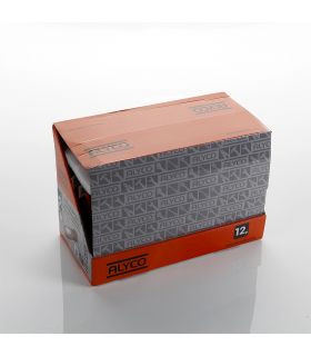 Lampe bifocale cob 3w + 3 led 250 lum alyco orange ALYCO 170968