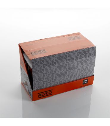 Lampe bifocale cob 3w + 3 led 250 lum alyco orange ALYCO 170968