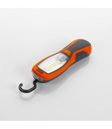 Lampe bifocale cob 3w + 3 led 250 lum alyco orange ALYCO 170968