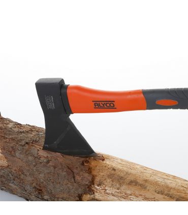 Hache 600 g manche en fibre de verre alyco orange ALYCO 171060