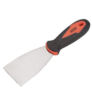 Spatule flexible en acier au carbone 60 mm manche composite alyco orange ALYCO 171086