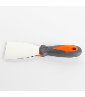 Spatule flexible en acier au carbone 60 mm manche composite alyco orange ALYCO 171086