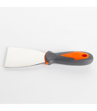 Spatule flexible en acier au carbone 60 mm manche composite alyco orange ALYCO 171086