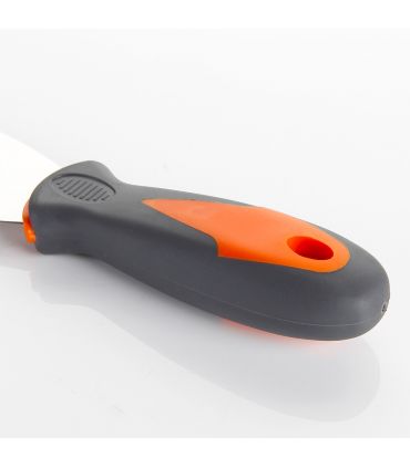 Spatule flexible en acier au carbone 80 mm manche composite alyco orange ALYCO 171088