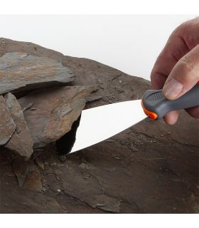 Spatule flexible en acier au carbone 100 mm manche composite alyco orange ALYCO 171090