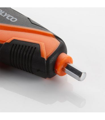 Clé allen 5 mm manche en t composite alyco orange ALYCO 171205