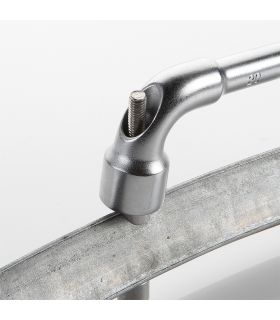 Clé à pipe hexagonale à extrémité ouverte 7 mm alyco ALYCO 175002