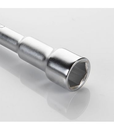 Clé à pipe hexagonale à extrémité ouverte 8 mm alyco ALYCO 175003