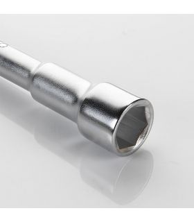 Clé à pipe hexagonale à extrémité ouverte 18 mm alyco ALYCO 175013