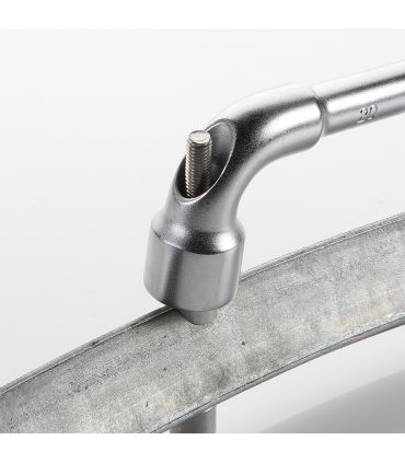 Clé à pipe hexagonale à extrémité ouverte 19 mm alyco ALYCO 175014