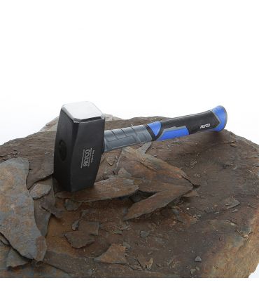 Massette carrée m/fibre de verre 1,5 kg ALYCO 186202