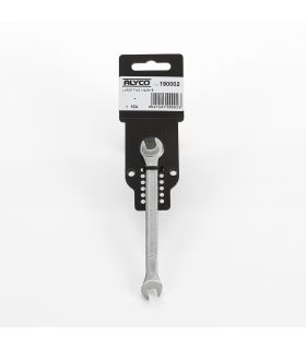 Clé fixe à 2 mâchoires 5/16 x 3/8 ALYCO 190004