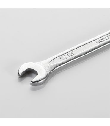 Clé fixe à 2 mâchoires 1/2 x 9/16 ALYCO 190010