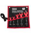 Set de 5 clés fixes vde b/nylon ALYCO 190180