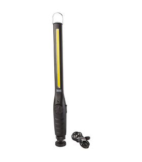 Lampe rechargeable extra fine à base pivotante 10w cob ip20 alyco ALYCO 190504