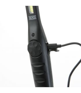 Lampe rechargeable extra fine à base pivotante 10w cob ip20 alyco ALYCO 190504