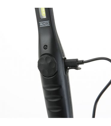 Lampe rechargeable extra fine à base pivotante 10w cob ip20 alyco ALYCO 190504