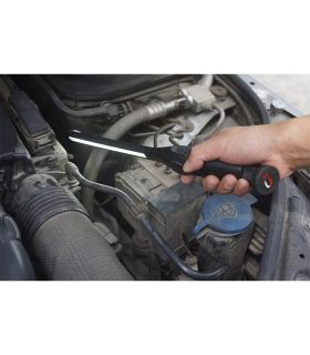 Lampe rechargeable extra fine à base pivotante 10w cob ip20 alyco ALYCO 190504