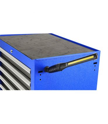 Lampe rechargeable extra fine à base pivotante 10w cob ip20 alyco ALYCO 190504