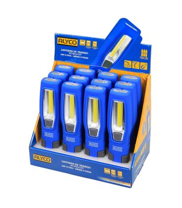 Lampe bifocale avec pied métallique 3w cob-led alyco ALYCO 190512