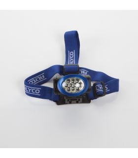 Lampe de poche frontale 10 led alyco ALYCO 190568