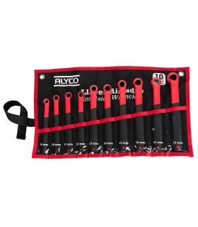 Set 10 clés angulaires vde b/nylon 8-19 mm ALYCO 190676