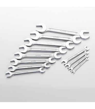 Jeu de 12 clés fixes 6x7-30x32 avec support ALYCO 191085