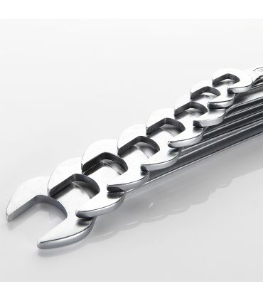 Jeu de 12 clés fixes 6x7-30x32 avec support ALYCO 191085