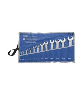 Set de 12 clés fixes 6x7-30x32 b/nylon ALYCO 191086