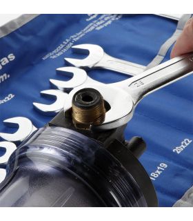 Set de 12 clés fixes 6x7-30x32 b/nylon ALYCO 191086