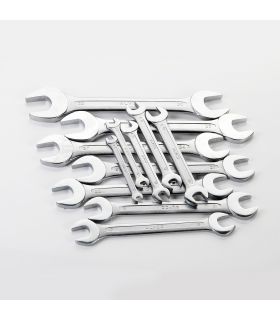 Set de 12 clés fixes 6x7-30x32 b/nylon ALYCO 191086