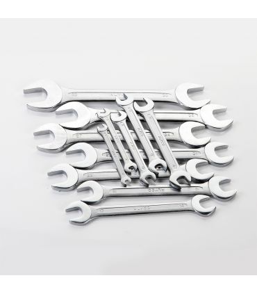 Set de 12 clés fixes 6x7-30x32 b/nylon ALYCO 191086