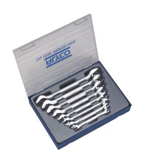 Set de 8 clés fixes 6x7-20x22 module ALYCO 191096