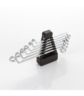 Set de 6 clés angulaires 6x7-18x19 b/carton ALYCO 191182