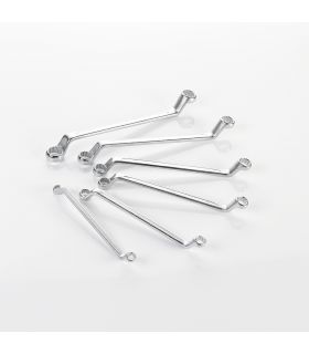 Set de 6 clés angulaires 6x7-18x19 b/carton ALYCO 191182