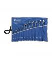 Set de 12 clés angulaires 6x7-30x32 b/nylon ALYCO 191185
