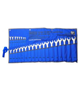 Set de 26 clés mixtes 6-32 b/nylon ALYCO 191286