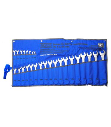 Set de 26 clés mixtes 6-32 b/nylon ALYCO 191286