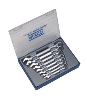 Set de 8 clés mixtes 8-19 module ALYCO 191296