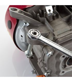 Clé plate étoile 10x11 mm ALYCO 191315