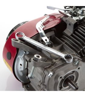 Clé plate étoile 14x15 mm ALYCO 191325