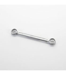 Clé plate étoile 25x28 mm ALYCO 191355