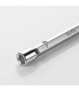 Clé à tube forgée corps hexagonal 6x7 mm alyco ALYCO 191405
